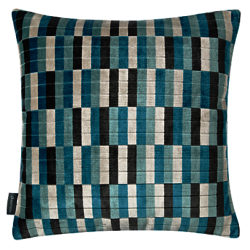 Kirkby Design by Romo District Cushion, Kingfisher